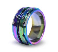 KnitPro - Row Counter (9-19,0mm) Anello arcobaleno - 1 unità