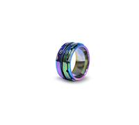 KnitPro Anello contatore fila misura 11-20,6 mm - arcobaleno - 3 pezzi