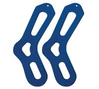 KnitPro Sock Blocker Blocca calzino, Acrilico, Blue, 37 cm