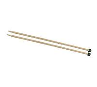 KnitPro Bamboo Ago singolo 25cm 10.00mm - 1 pezzo