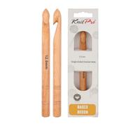 KnitPro - Basix (12,00 mm) Uncinetto di Betulla - 1 unità