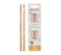 KnitPro - Basix (6,50 mm) Uncinetto di Betulla - 1 unità
