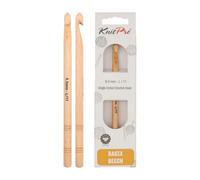 KnitPro - Basix (8,00 mm) Uncinetto di Betulla - 1 unità