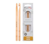 KnitPro - Basix (9,00 mm) Uncinetto di Betulla - 1 unità