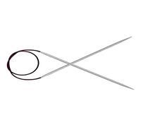 KnitPro Basix Aluminium Fixed Circular Knitting Needles 3.75mm x 60cm