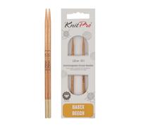 KnitPro - Basix Birch Intercambiabile 3,25 mm Punte a Maglia Circolare - 1 conteggio