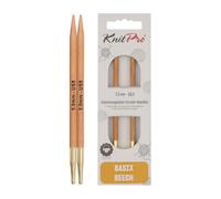 KnitPro - Basix Birch Intercambiabile 5,00 mm Punte a Maglia Circolare - 1 conteggio