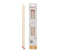 KnitPro Basix-Ferri da Maglia a Punta Singola, in Betulla, Multicolore, 25 cm x 3 mm