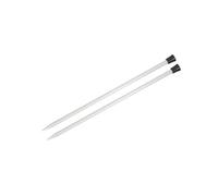 KnitPro Basix - Ferri in alluminio, 35 cm, 2,75 mm, 3 pezzi