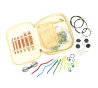 KnitPro BASIX : Principiante Intercambiabili Ago Set, Punte +Accessori +Custodia