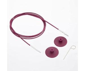 KnitPro Cable, Acciaio inossidabile, Purple, Un Taille