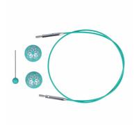 KnitPro Cable, Blue, One Size