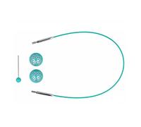 KnitPro Cable, Materiale Elastico e Flessibile, Blue, One Size