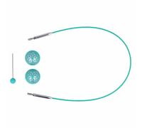 KnitPro - Cavo girevole intercambiabile a 360° per ferri da 40 cm - 3 pezzi