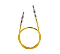 KnitPro Cavo per Maglieria, Giallo, 20 x 1 x 1 cm