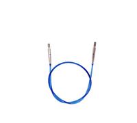 KnitPro Cavo per Maglieria, Blu, 28 x 1 x 1 cm