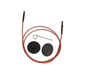 KnitPro Cavolo Zenzero, Nylon, Marrone, 56 cm