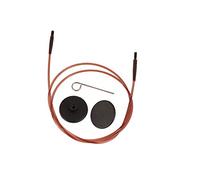 KnitPro Cavolo Zenzero, Nylon Metallo, Brown, 94 centimetri