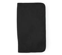 KNITPRO Coal Custodia a Portata di Mano per Cavi e Accessori intercambiabili, Finta Pelle Scamosciata, Nero, 13 x 22.5 x 1.5cm