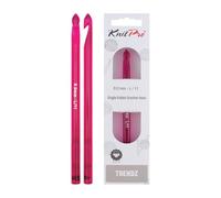 KNITPRO Crochet Hook: Trendz: 15 cm x 8 mm, Assortiti, 15 cm x 8 mm, KP51286