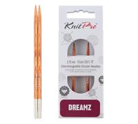 KnitPro Dreamz - Aghi intercambiabili (normali), 13 cm, misura US 5 (3,75 mm)
