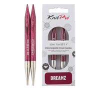 KnitPro Dreamz - Aghi intercambiabili (speciali), 10 cm, misura US 13 (9 mm)
