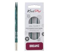 KnitPro Dreamz - Ferri circolari intercambiabili, 10 cm, dimensioni: 3,25 mm