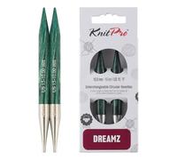 KnitPro Dreamz - Ferri circolari intercambiabili, 13 cm, misura 10 mm