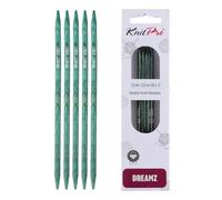 KnitPro Dreamz - Ferri da maglia a doppia punta, 12,5 cm, misura 3,50 mm