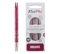 KnitPro Dreamz - Ferri intercambiabili (normali), 13 cm, misura US 6 (4 mm)