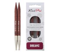 KnitPro Dreamz - Ferri intercambiabili (speciali), 10 cm, misura US 10,75 (7 mm)