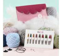 KnitPro Dreamz Mini Set Aghi Circolari Intercambiabili 5cm 8 Misure 3mm-6mm