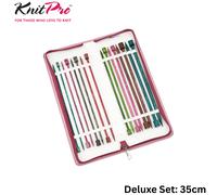 KnitPro Dreamz Set Ferri Dritti Set Uncino Uncinetto Uncini da Maglia In Legno