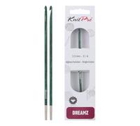 KnitPro Dreamz - Uncinetto afgano/tunisino, misura 3,50 mm