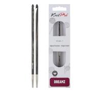 KnitPro Dreamz - Uncinetto afgano/tunisino, misura 4,50 mm