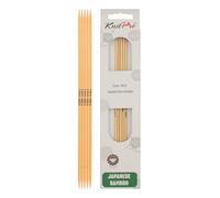 KnitPro Ferri a doppia punta in bambù 20 cm 3,00 mm 3 pezzi