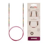 KnitPro Ferri circolari 3,00mm 60 cm # 20325 Nuovo imballo Originale