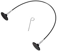 KnitPro - Ferri circolari con attacchi intercambiabili, Nero20 cm per realizzare IC da 40 cm / 16 ''
