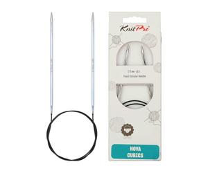 KnitPro - Ferri circolari da Maglia, MOD. Nova Cubics, 3,75 mm, 100 cm