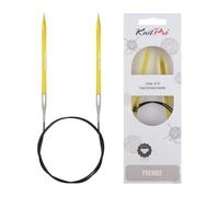 KNITPRO - Ferri circolari fissi, 60 cm x 6 mm, Multicolore