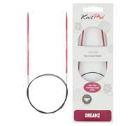 KnitPro Ferri circolari fissi Dreamz 47" (120 cm) - 2,75 mm US 2