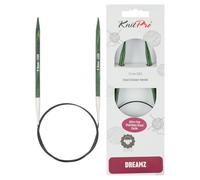 KnitPro Ferri circolari fissi Dreamz da 40" (100 cm) - 5,5 mm US 9