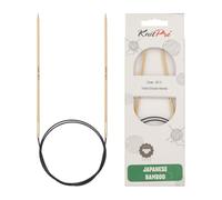 KnitPro Ferri circolari in bambù, 60 cm, 2,50 mm, 3 pezzi