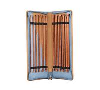 KNITPRO Ferri da Maglia: a Punta Singola, Legno, Assortiti, 30 cm