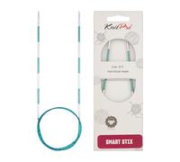 KnitPro K42083 Ferri da Maglia: circolari, Metallo Nylon, Verde, 2,50 mm