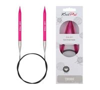 KnitPro - Ferri da Maglia circolari, 80 cm, 8,0 mm Porpora