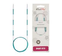 KnitPro Ferri da Maglia: circolari, Alluminio, Verde, 3,25 mm