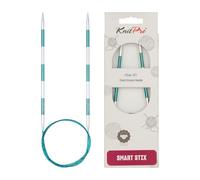 KnitPro Ferri da Maglia: circolari, Alluminio, Verde, 3,75 mm