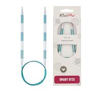 KnitPro Ferri da Maglia: circolari, Alluminio, Verde, 5,50 mm