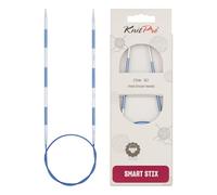 KnitPro Ferri da maglia circolari, blu, 60 cm x 2,75 mm